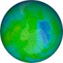 Antarctic Ozone 2023-12-24